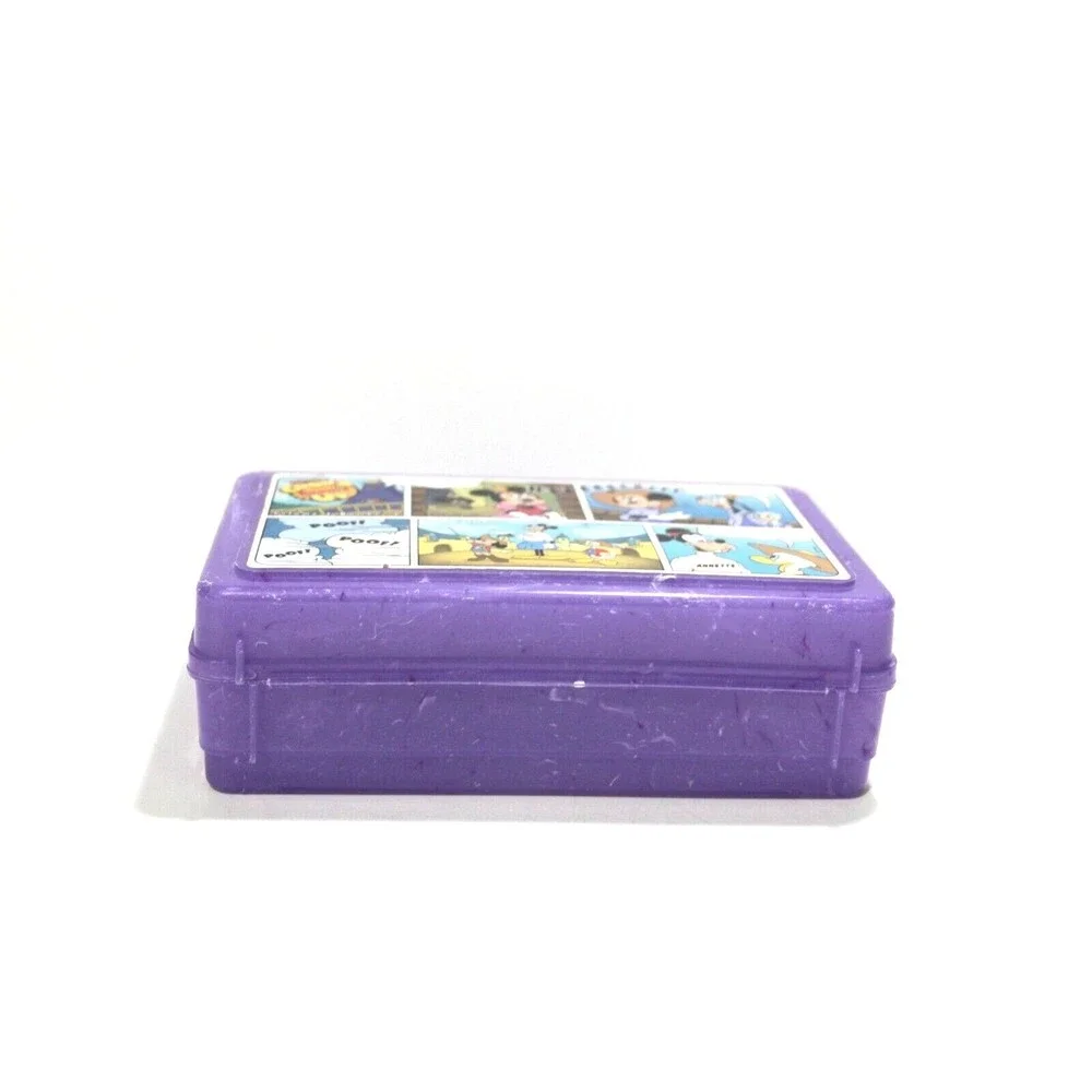 Disneyland Cook'd Up Comics Lunch Box Vintage The Three Musketeers 1998 Whirley